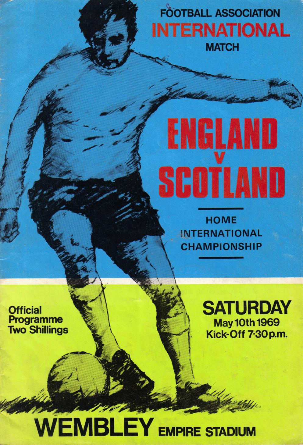 1969 - ENGLAND v SCOTLAND